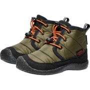 ハウザー ツー チャッカ ウォータープルーフ HOWSER II CHUKA WP 1029433 Dark Olive/Gold Flame CHILDREN13(19.5cm) [防寒ブーツ キッズ]