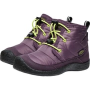 ハウザー ツー チャッカ ウォータープルーフ HOWSER II CHUKA WP 1029427 Plum Perfect/Daiquiri Green YOUTH2(21cm) [防寒ブーツ キッズ]