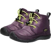 ハウザー ツー チャッカ ウォータープルーフ HOWSER II CHUKA WP 1029432 Plum Perfect/Daiquiri Green CHILDREN10(17cm) [防寒ブーツ キッズ]