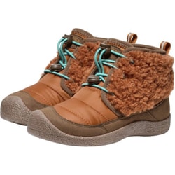 ハウザー ツー チャッカ ウォータープルーフ HOWSER II CHUKKA WP 1029425 Roasted Pecan/Dark Earth YOUTH US1(20cm） [防寒ブーツ キッズ]