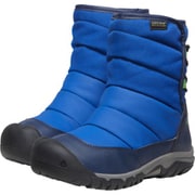 パフライダー ウォータープルーフ PUFFRIDER WP 1027960 Naval Academy/Surf YOUTH US5(23.5cm） [防寒ブーツ キッズ]