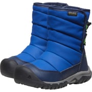 パフライダー ウォータープルーフ PUFFRIDER WP 1028021 Naval Academy/Surf CHILDREN US11(18cm） [防寒ブーツ キッズ]