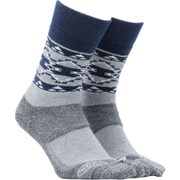 タビグリップ ハウザー ソックス TABI GRIP HOWSER SOCKS 1029944 Grey/Navy Mサイズ(25-27cm) [アウトドア ソックス ユニセックス]