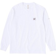 オーシーアールピー テン エッセンシャルズ ロングスリーブ ティー 1029973 White XLサイズ [アウトドア カットソー ユニセックス]