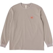 オーシーアールピー テン エッセンシャルズ ロングスリーブ ティー 1029974 Khaki Sサイズ [アウトドア カットソー ユニセックス]