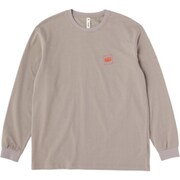 オーシーアールピー テン エッセンシャルズ ロングスリーブ ティー 1029974 Khaki Mサイズ [アウトドア カットソー ユニセックス]