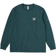オーシーアールピー テン エッセンシャルズ ロングスリーブ ティー 1029975 Green Mサイズ [アウトドア カットソー ユニセックス]