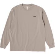 オーシーアールピー ロゴ ロングスリーブティー ティーシャツ OC/RP LOGO LS TEE 1029949 Khaki/Brown XLサイズ [アウトドア カットソー ユニセックス]