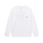 オーシーアールピー ポケット ビッグ ロング スリーブティー フッド OC/RP POCKET BIG LS TEE HOOD 1028437 White/Black Mサイズ [アウトドア カットソー ユニセックス]