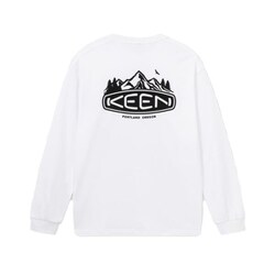 オーシーアールピー ポケット ビッグ ロング スリーブティー フッド OC/RP POCKET BIG LS TEE HOOD 1028437 White/Black XLサイズ [アウトドア カットソー ユニセックス]