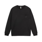 オーシーアールピー ポケット ビッグ ロング スリーブティー フッド OC/RP POCKET BIG LS TEE HOOD 1028440 Black/Dark Olive Mサイズ [アウトドア カットソー ユニセックス]