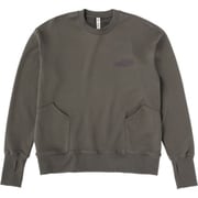 ハーベスト テック ポケット クルー HARVEST TECH POCKET CREW 1029953 Dark Olive/Purple Lサイズ [アウトドア スウェット ユニセックス]