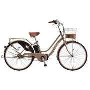 電動アシスト自転車 エナシスメルティ BAA263-P ブラウンベージュ 166504001