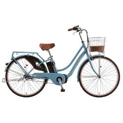 電動アシスト自転車 エナシスメルティ BAA263-P ライトブルー 166504002