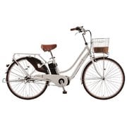 電動アシスト自転車 エナシスメルティ BAA263-P パールホワイト 166504003