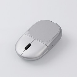 マグネットリモコンマウス 無音多機能マウス Magnito Silver