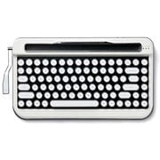 タイプライター風 キーボード PENNA(ペナ) Pure White
