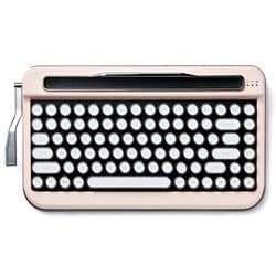 タイプライター風 キーボード PENNA（ペナ） Baby Pink