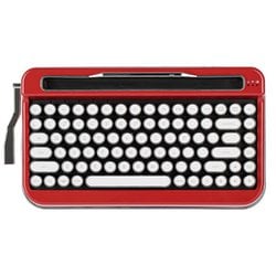 タイプライター風 レトロキーボード PENNA（ペナ） Red