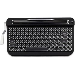タイプライター風 キーボード PENNA（ペナ） Black