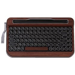 タイプライター風 キーボード PENNA（ペナ） Special Wood