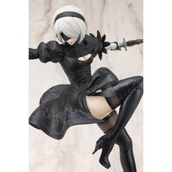 KOTOBUKIYA - ARTFX J 2B NieR:Automata(ニーア オートマタ) Ver1.1a 1/8 完成品 フィギュア(PV102) コトブキヤ Amazon.com: Kotobukiya NieR: Automata Ver1.1a ARTFX J 2B 1/8