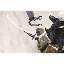 KOTOBUKIYA - ARTFX J 2B NieR:Automata(ニーア オートマタ) Ver1.1a 1/8 完成品 フィギュア(PV102) コトブキヤ 100000001008613709_10248.jpg