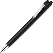 油性ボールペン bLen U(ブレンユー) 0.5mm ブレンシステム S油性インク搭載 金属バインダークリップ インク色:黒 本体色:黒 BAS87-BK