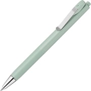 油性ボールペン bLen U(ブレンユー) 0.7mm ブレンシステム S油性インク搭載 金属バインダークリップ インク色:黒 本体色:ミントグリーン BA87-MG