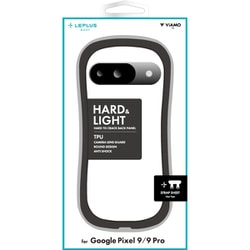 LN-24WP1VMFGY [Google Pixel 9/9 Pro 耐衝撃ハイブリッドケース 「ViAMO fly」 ダークグレー]
