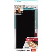 LN-24WP1BLP2BK [Google Pixel 9/9 Pro 薄型・軽量PUレザー手帳ケース 「Twoal W」 ブラック]