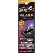 LN-24WP3FGLENC [Google Pixel 9 Pro レンズ保護ガラスフィルム 「GLASS PREMIUM FILM」 レンズ単体型 超透明 高透過約95％]