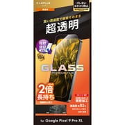 LN-24WP2FG [Google Pixel 9 Pro XL ガラスフィルム 「GLASS PREMIUM FILM」スタンダードサイズ 超透明]