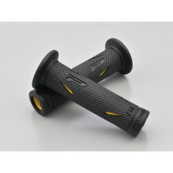 PROGRIP ＃718-OE ハードGEL 全長122mm ブラック/イエロー 16858