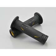 PROGRIP #718-OE ハードGEL 全長122mm ブラック/イエロー 16858