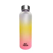 タイムマーカー付き グラデーション シェイカーボトル 500ml(ステンレスボール付き)CR×OR