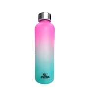 タイムマーカー付き グラデーション シェイカーボトル 500ml(ステンレスボール付き)PK×GR