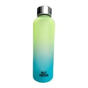 タイムマーカー付き グラデーション シェイカーボトル 500ml(ステンレスボール付き)YE×GR