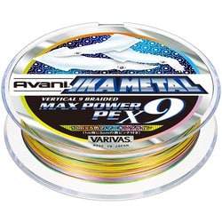 アバニ イカメタルマックスパワーPE X9 マーキング200m 0.6