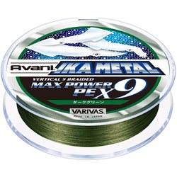 アバニ イカメタルマックスパワーPE X9 ダークGR200m 0.6