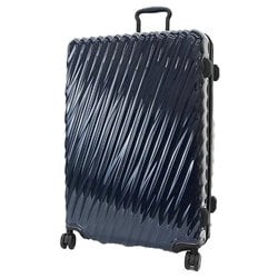 スーツケース 19Degree エクステンデッド トリップ エクスパンダブル 4ウィール パッキングケース 99L TSAロック搭載 拡張タイプ 大容量 長期旅行 出張 ネイビー 1396861596 Navy