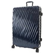 スーツケース 19Degree エクステンデッド トリップ エクスパンダブル 4ウィール パッキングケース 99L TSAロック搭載 拡張タイプ 大容量 長期旅行 出張 ネイビー 1396861596 Navy