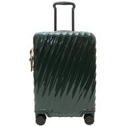 スーツケース 19Degree インターナショナル エクスパンダブル 4ウィール キャリーオン 旅行日程目安:3~4泊 38L TSAロック搭載 機内持ち込み可(拡張時不可) 旅行 ビジネス 出張 ハンターグリーン 1396831428(0228771HG2)