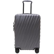 スーツケース 19Degree インターナショナル エクスパンダブル 4ウィール キャリーオン 旅行日程目安:3~4泊 38L TSAロック搭載 機内持ち込み可(拡張時不可) 旅行 ビジネス 出張 グレーテクスチャー 147676T530(0228771GTX2)
