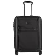 スーツケース TUMI Alpha (トゥミ アルファ) コンチネンタル・デュアル・アクセス・4ウィール・キャリーオン) 42L TSAロック搭載 拡張機能付き 4輪 ブラック 1171611041 Black