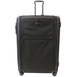 スーツケース TUMI Alpha 3（トゥミ アルファ 3） Extended Trip Expandable 4 Wheeled Packing Case 1週間以上 126L TSAロック搭載 4輪 ブラック 1171671041 Black