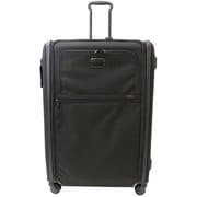 スーツケース TUMI Alpha 3(トゥミ アルファ 3) Extended Trip Expandable 4 Wheeled Packing Case 1週間以上 126L TSAロック搭載 4輪 ブラック 1171671041 Black