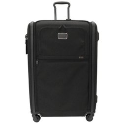スーツケース TUMI Alpha 3（トゥミ アルファ 3） ミディアム・トリップ・エクスパンダブル・4ウィール・パッキングケース 108L 1週間以上 TSAロック搭載 4輪 ブラック 1171661041 Black
