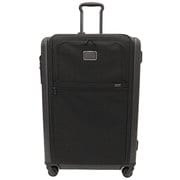 スーツケース TUMI Alpha(トゥミ アルファ) ミディアム・トリップ・エクスパンダブル・4ウィール・パッキングケース 108L TSAロック搭載 4輪 静音キャスター ブラック 1486431041 Black-HS