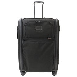 スーツケース TUMI Alpha（トゥミ アルファ） ショート・トリップ・エクスパンダブル・4ウィール・パッキングケース 83L TSAロック搭載 4輪 拡張機能付き ブラック 1171651041 Black
